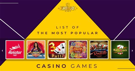 casino games names|Gambling Games List (Common in Vegas and Elsewhere).